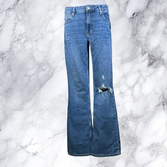 Free People Carmen Flare Jean - Vintage Indigo - Picture 2 of 11